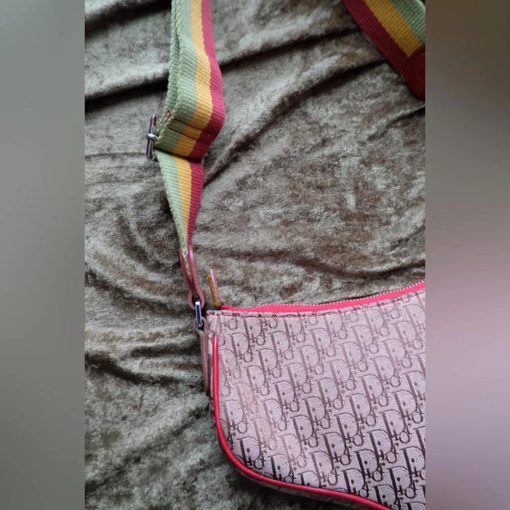 Christian Dior Diorissimo Rasta Shoulder Bag - Picture 5 of 6